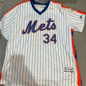 Unofficial New York Mets Noah Syndergaard Throwback Jersey 2X/52